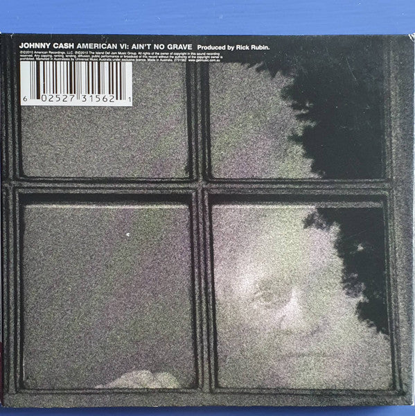 Johnny Cash : American VI: Ain't No Grave (CD, Album)