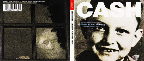 Johnny Cash : American VI: Ain't No Grave (CD, Album)