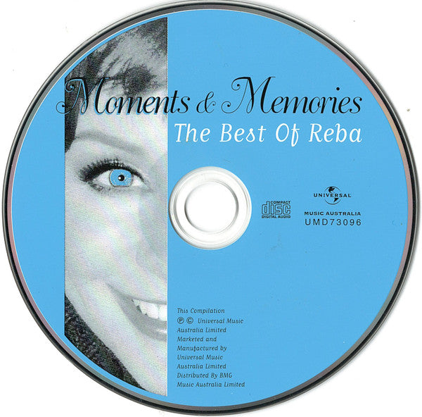 Reba* : Moments & Memories (The Best Of Reba) (CD, Comp)