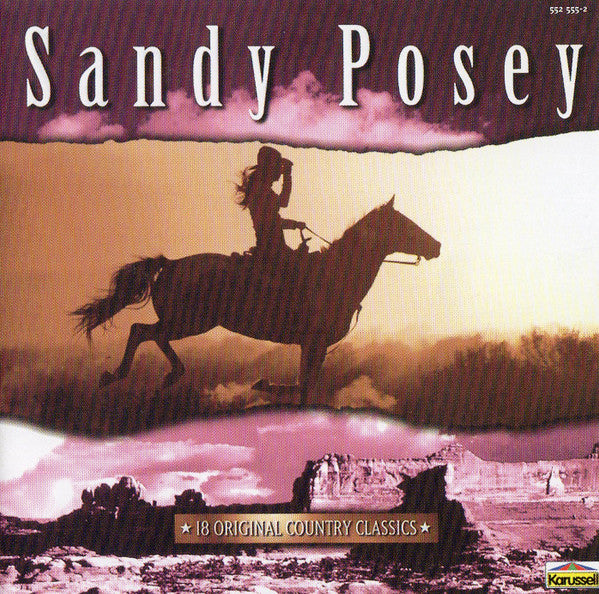 Sandy Posey : All American Country (CD, Comp)