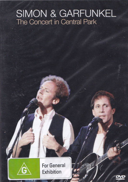 Simon & Garfunkel : The Concert In Central Park (DVD-V, PAL)