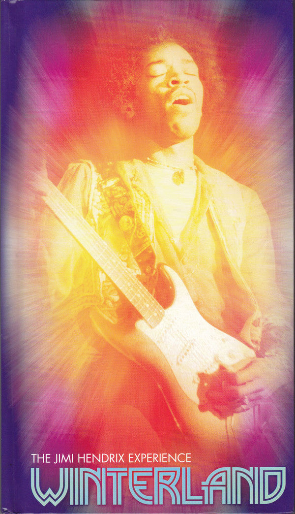 The Jimi Hendrix Experience : Winterland (4xCD, Comp, Dlx)