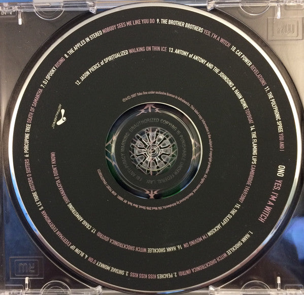 Ono* : Yes, I'm A Witch (CD, Album)
