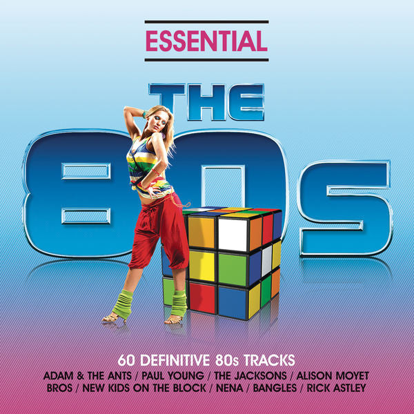 Various : Essential - The 80s (3xCD, Comp)