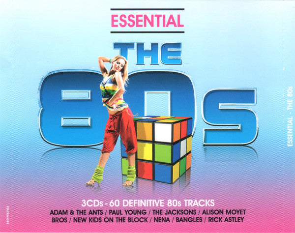 Various : Essential - The 80s (3xCD, Comp)