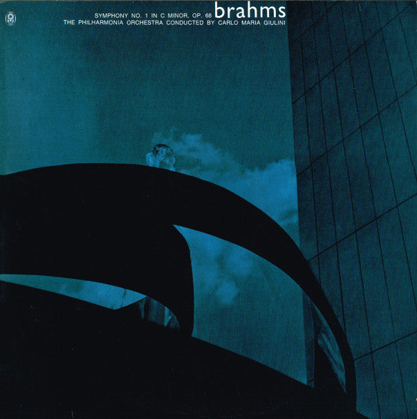 Brahms* / The Philharmonia Orchestra* Conducted By Carlo Maria Giulini : Symphony No. 1 In C Minor, Op. 68 (LP, Club)