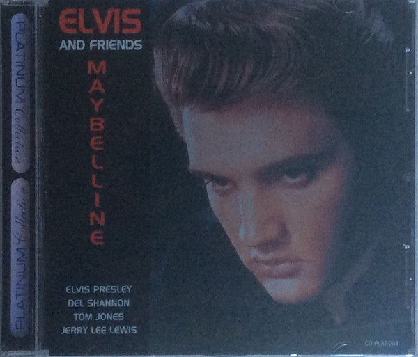 Various : Elvis & Friends  Maybelline (CD, Comp)