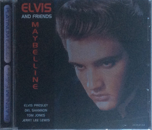 Various : Elvis & Friends  Maybelline (CD, Comp)