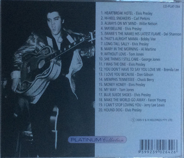 Various : Elvis & Friends  Maybelline (CD, Comp)