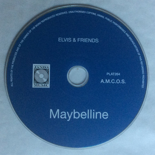 Various : Elvis & Friends  Maybelline (CD, Comp)