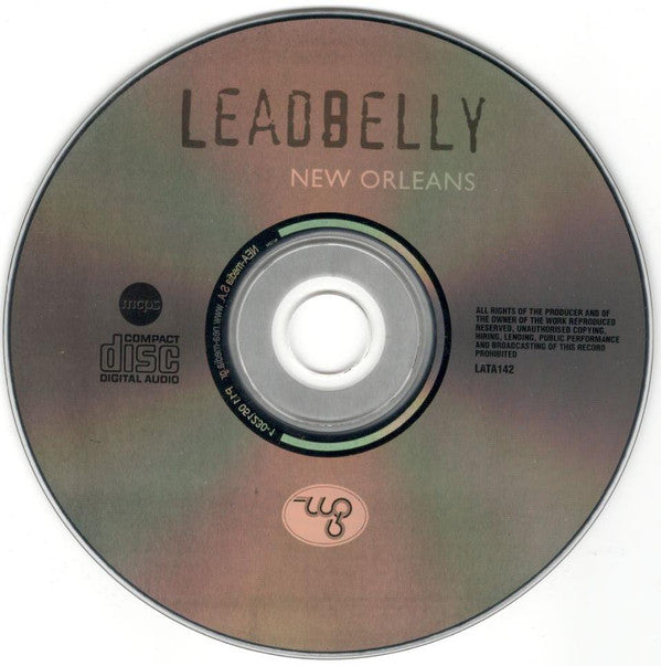 Leadbelly : New Orleans (CD, Comp)