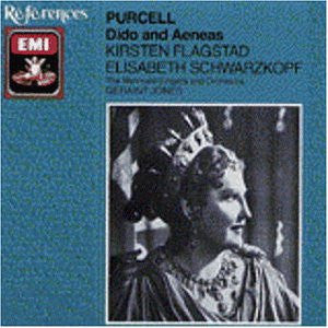 Henry Purcell - Kirsten Flagstad, Elisabeth Schwarzkopf, The Mermaid Singers And Orchestra, Geraint Jones (2) : Dido And Aeneas (CD, Mono, RE, RM)