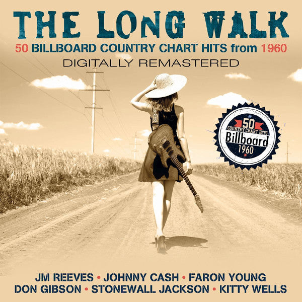Various : The Long Walk (2xCD, Comp, RM)