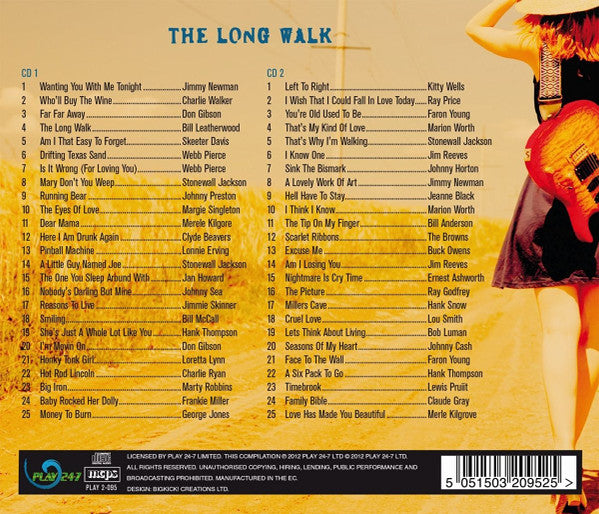 Various : The Long Walk (2xCD, Comp, RM)