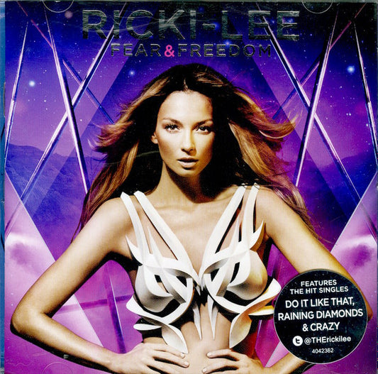 Ricki-Lee : Fear & Freedom (CD, Album)