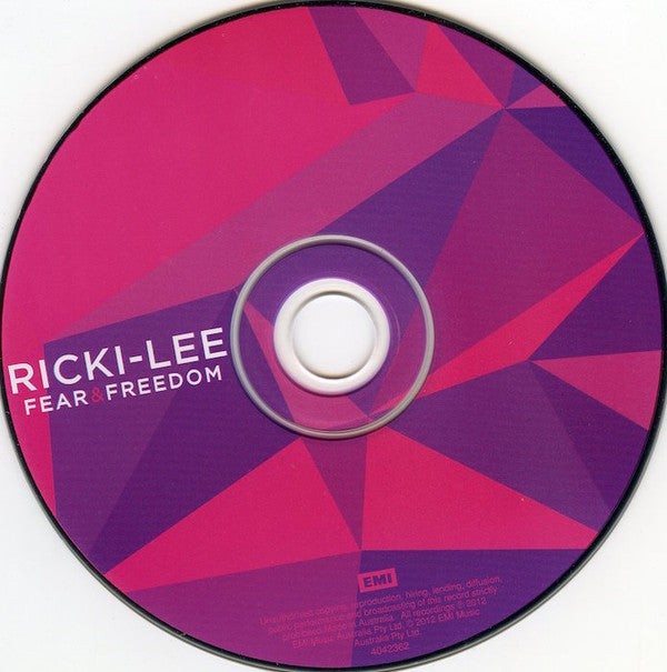 Ricki-Lee : Fear & Freedom (CD, Album)