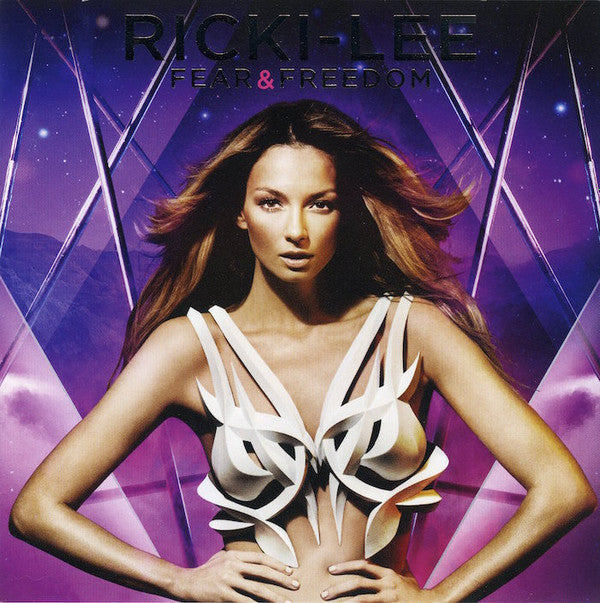 Ricki-Lee : Fear & Freedom (CD, Album)