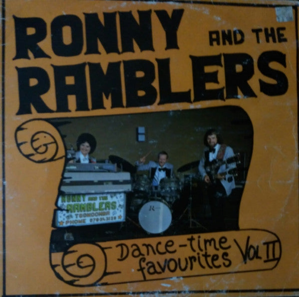 Ronny And The Ramblers : Dance-Time Favourites Vol 2 (LP, Album)