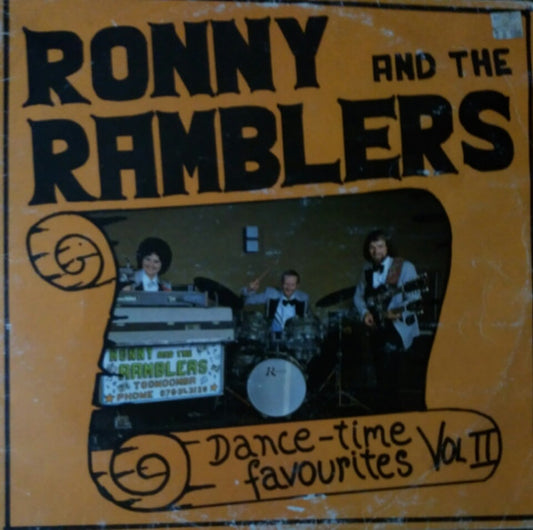 Ronny And The Ramblers : Dance-Time Favourites Vol 2 (LP, Album)