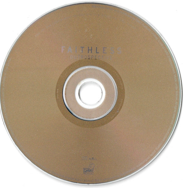 Faithless : Outrospective (CD, Album)