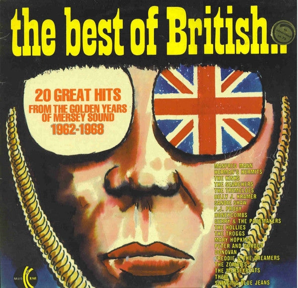 Various : The Best Of British (LP, Album, Comp)