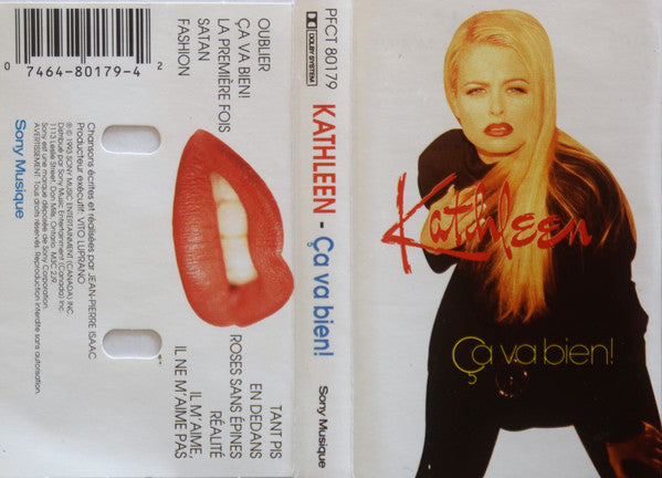 Kathleen* : Ça Va Bien! (Cass, Album)