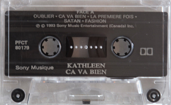 Kathleen* : Ça Va Bien! (Cass, Album)