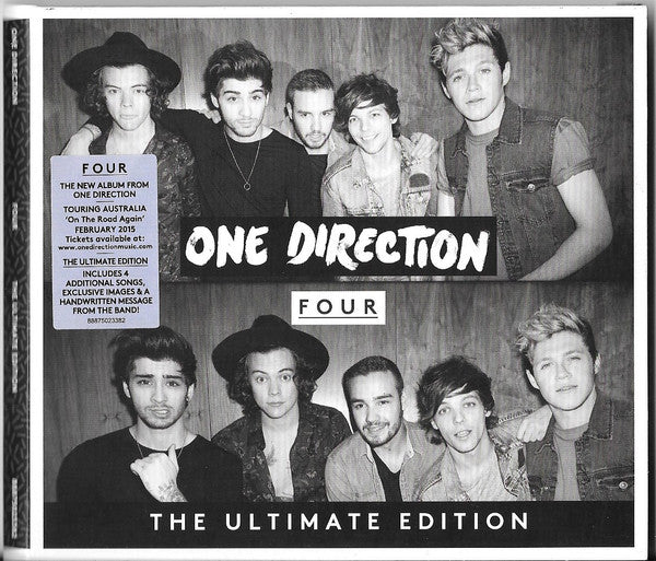 One Direction : FOUR (The Ultimate Edition) (CD, Album)