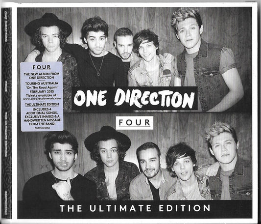 One Direction : FOUR (The Ultimate Edition) (CD, Album)