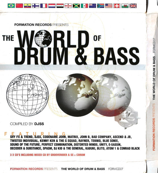 Various : The World Of Drum & Bass (2xCD, Comp + CD-ROM, Mixed)