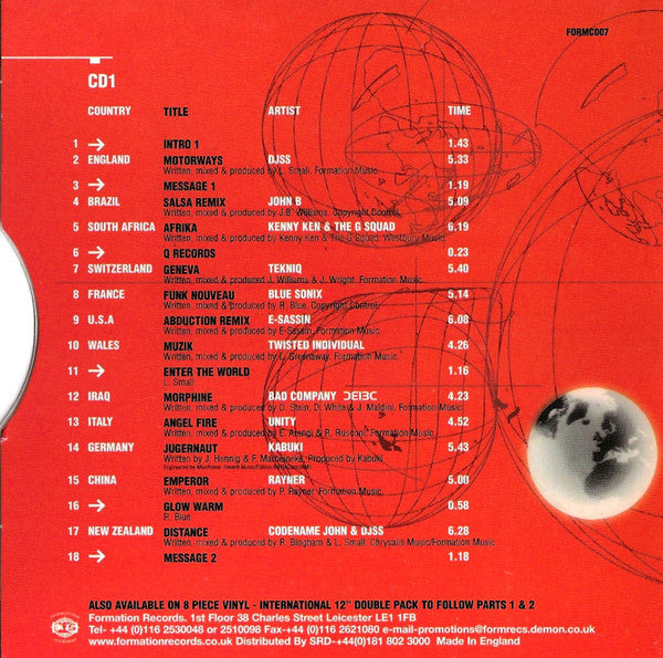 Various : The World Of Drum & Bass (2xCD, Comp + CD-ROM, Mixed)