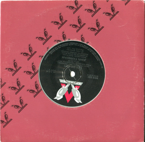 John Farnham : Pressure Down (7", Single, Gen)