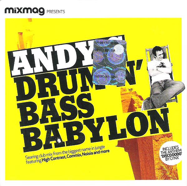 Andy C : Drum 'n' Bass Babylon (CD, Mixed, Car)