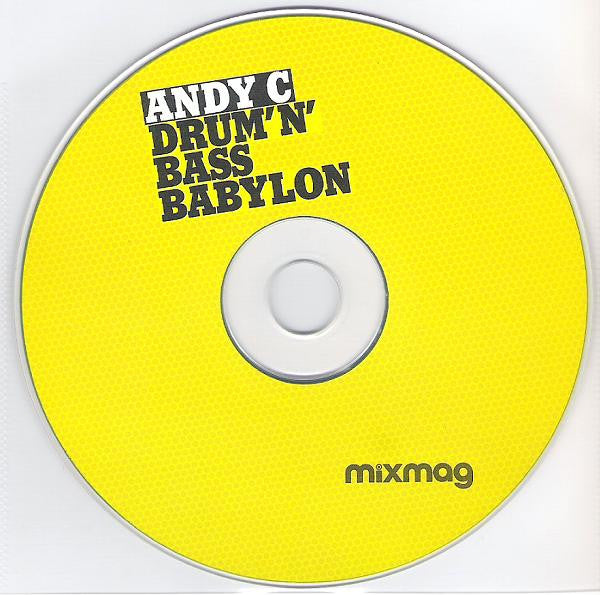 Andy C : Drum 'n' Bass Babylon (CD, Mixed, Car)