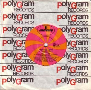 Soft Cell : Tainted Love (7", Single)