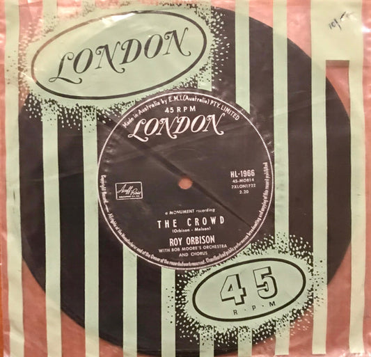 Roy Orbison : The Crowd / Mama (7", Single)