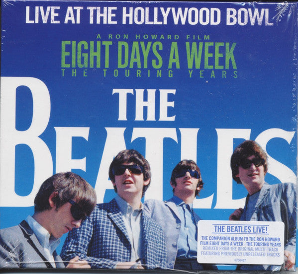 The Beatles : Live At The Hollywood Bowl (CD, Album, RE, RM, Car)