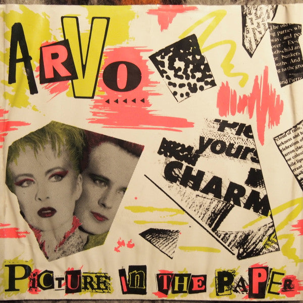 Arvo : Picture In The Paper (7", Single)
