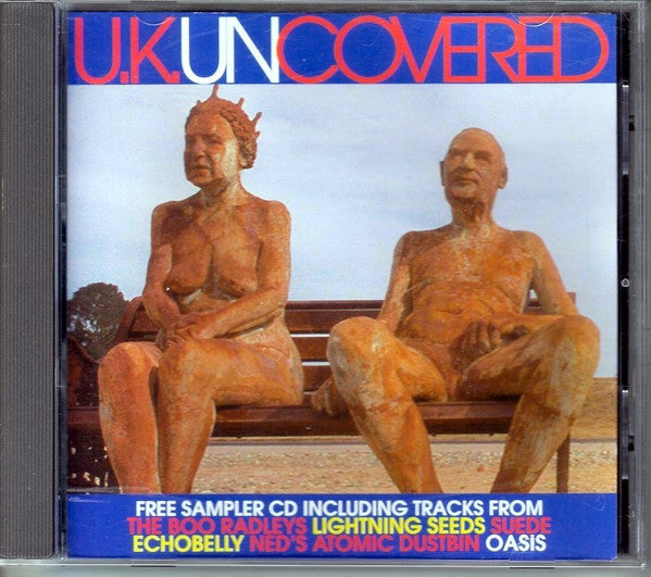 Various : U.K. Uncovered (CD, Comp, Promo, Smplr)