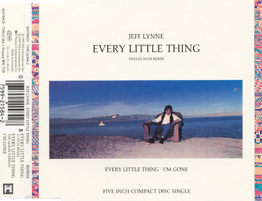 Jeff Lynne : Every Little Thing (CD, Single)