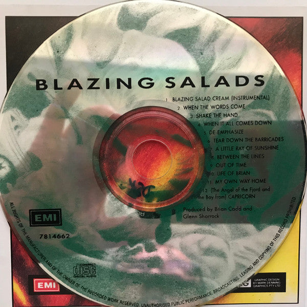 Blazing Salads : Blazing Salads (CD, Album)