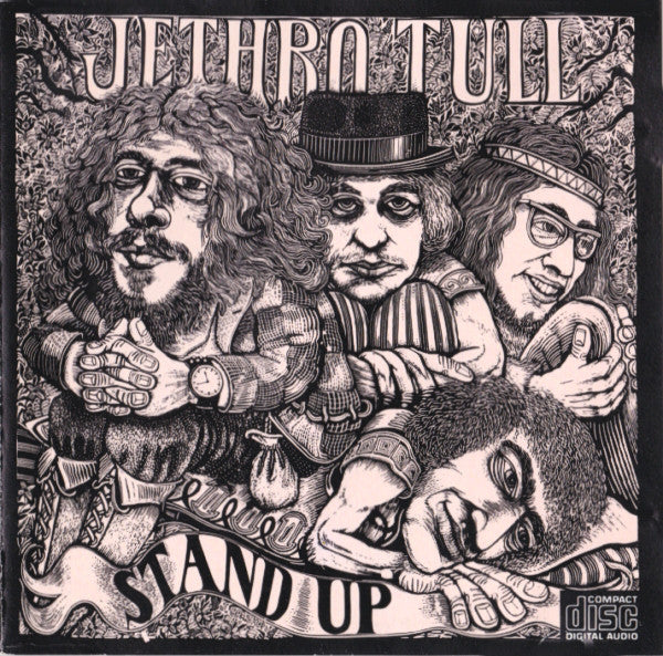 Jethro Tull : Stand Up (CD, Album, RE)