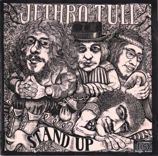Jethro Tull : Stand Up (CD, Album, RE)