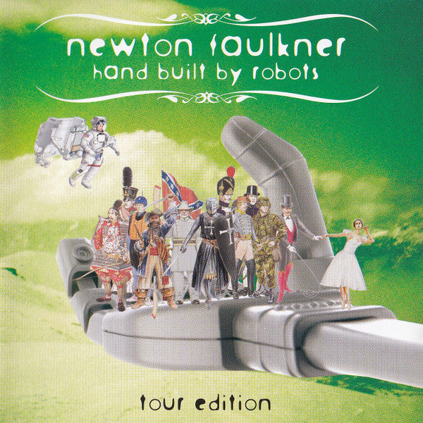 Newton Faulkner : Hand Built By Robots (CD, Album, Tou + DVD-V, Comp)