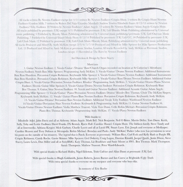 Newton Faulkner : Hand Built By Robots (CD, Album, Tou + DVD-V, Comp)