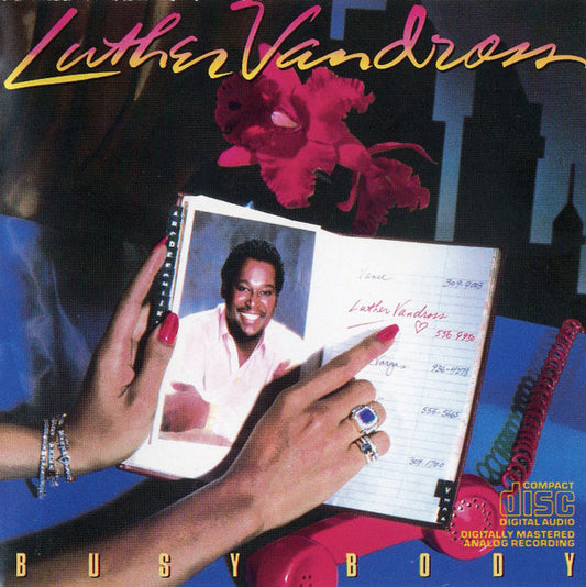 Luther Vandross : Busy Body (CD, Album, RE)