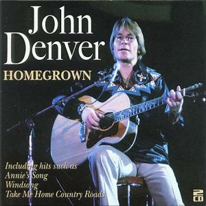 John Denver : Homegrown (2xCD, Comp)