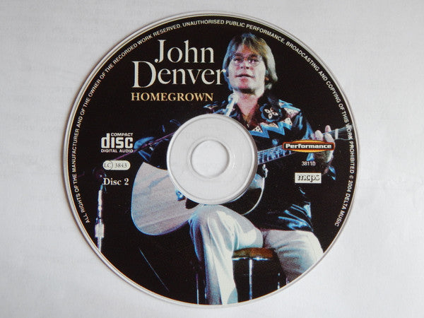 John Denver : Homegrown (2xCD, Comp)