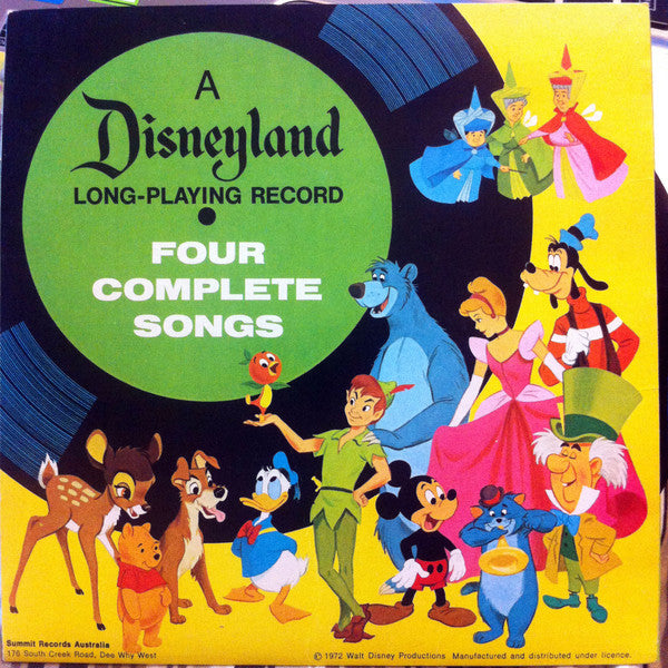 Various : Sleeping Beauty (7", EP)