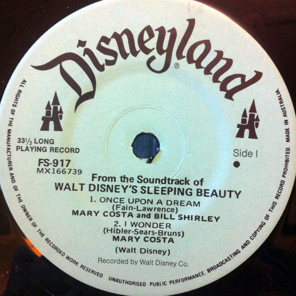 Various : Sleeping Beauty (7", EP)
